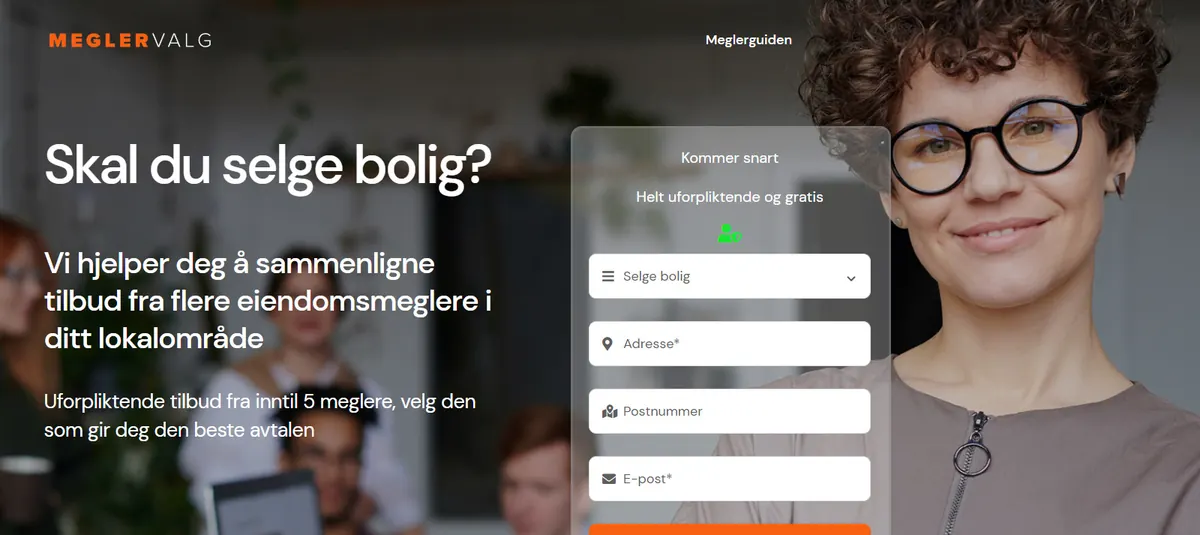 selge bolig meglervalg