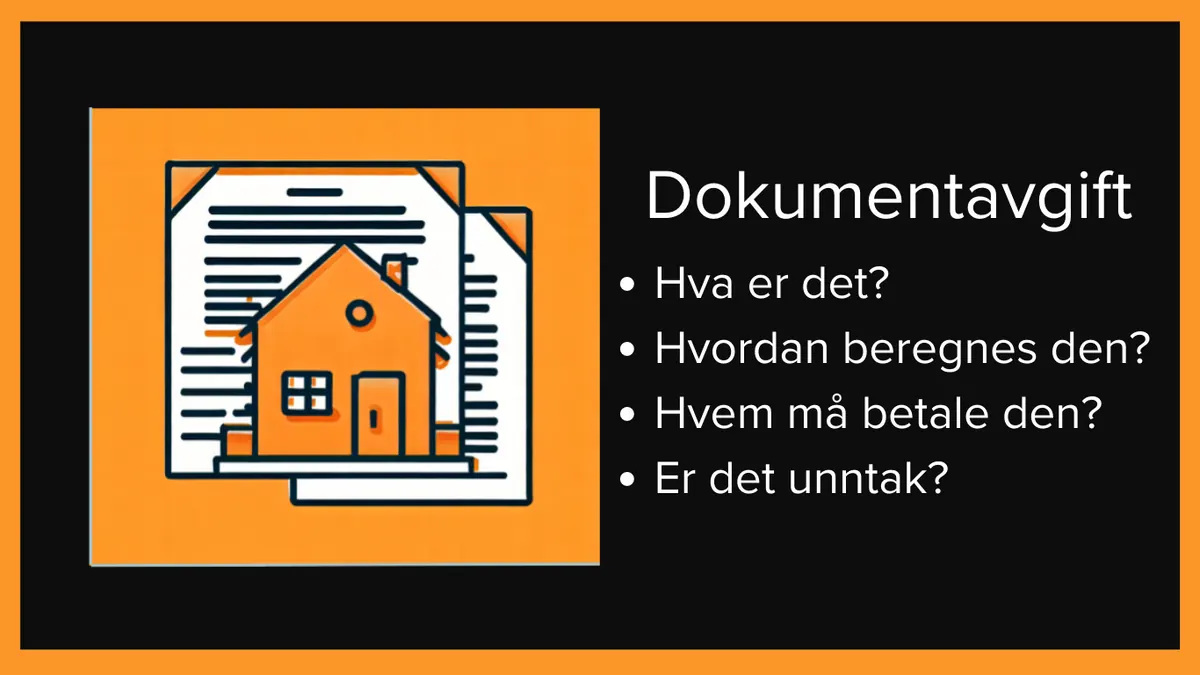 Dokumentavgift