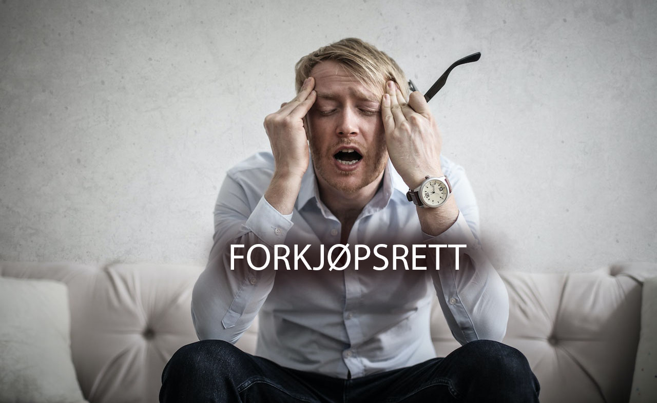 hva er forkjøpsrett
