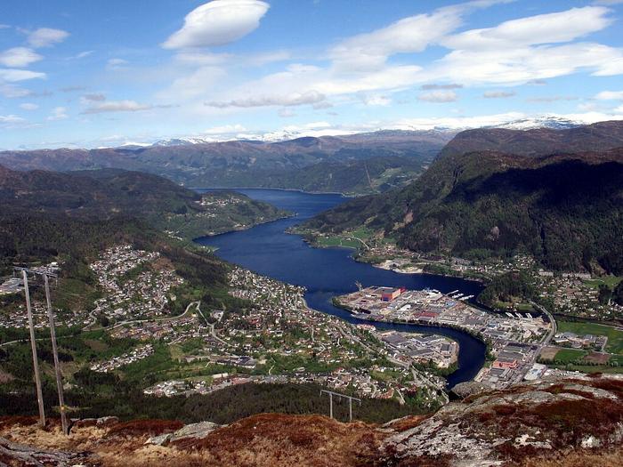 Førde fra fjellet